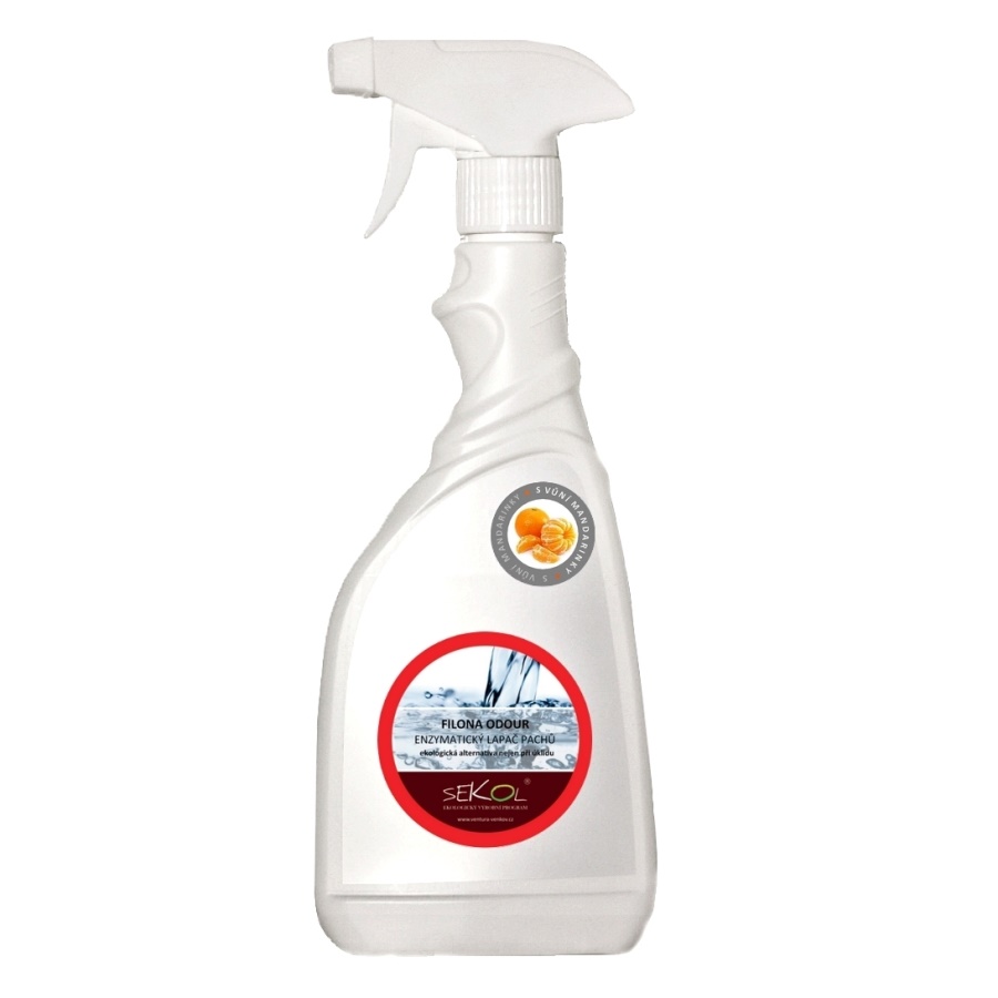 Enzymatický pohlcovač pachů - Filona odour - 0,5 l | Mandarinka