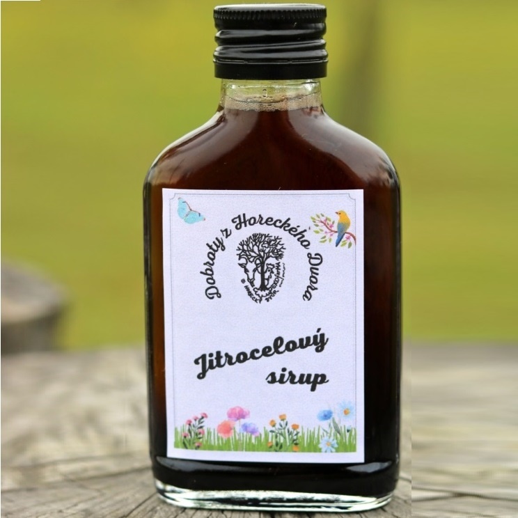 Jitrocelový sirup