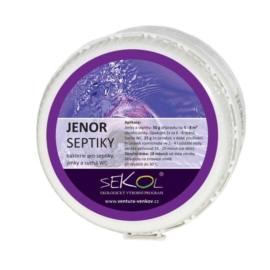 Bakterie do septiků - Jenor septiky - 250 g