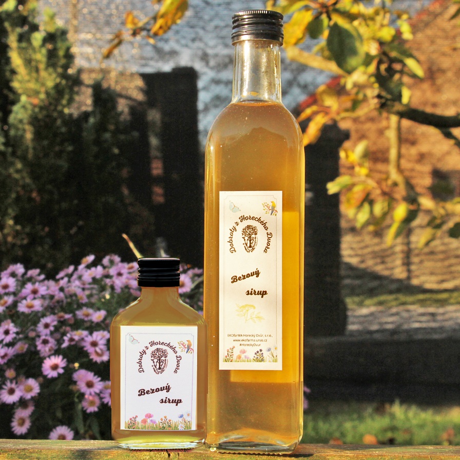 Bezový sirup 250ml, expirace