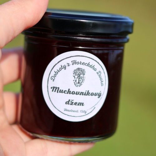 Muchovníkový džem