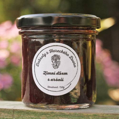 Zimní džem s aronií