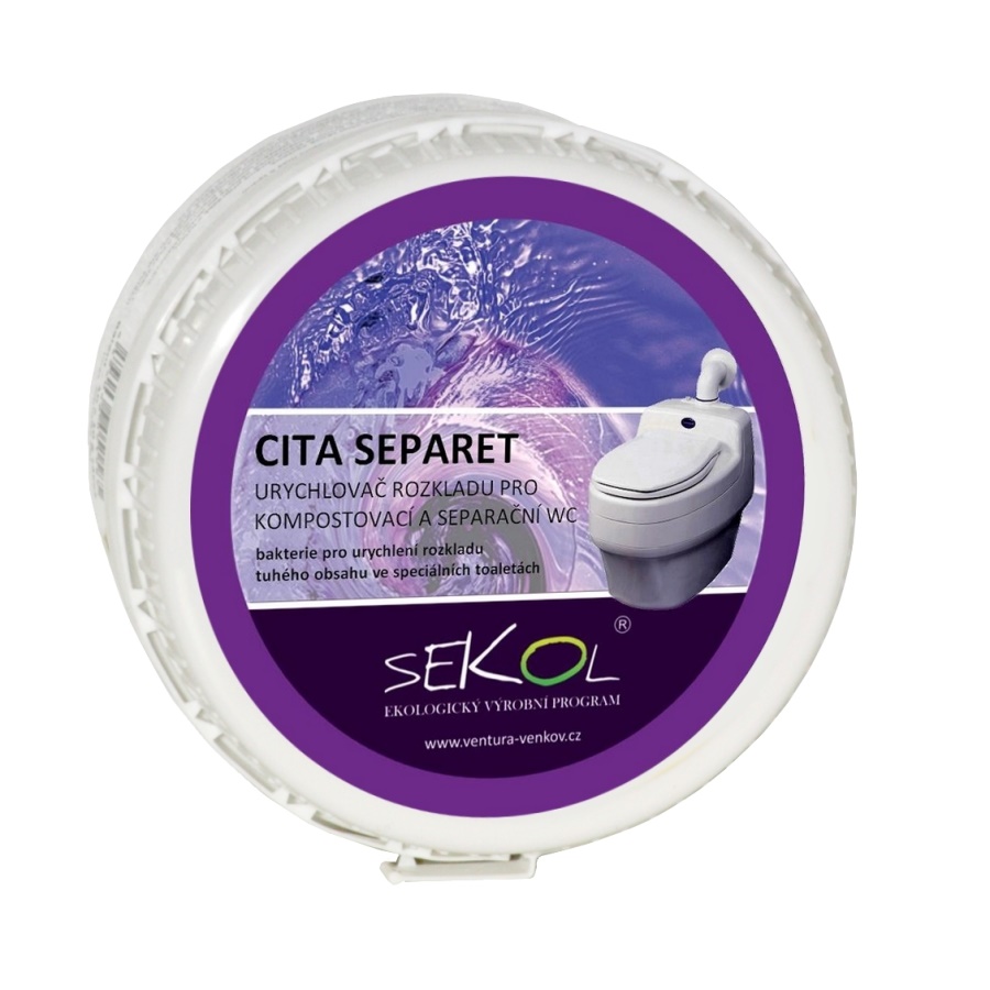 Cita separet pro separační a kompostovací WC - 10x 10g