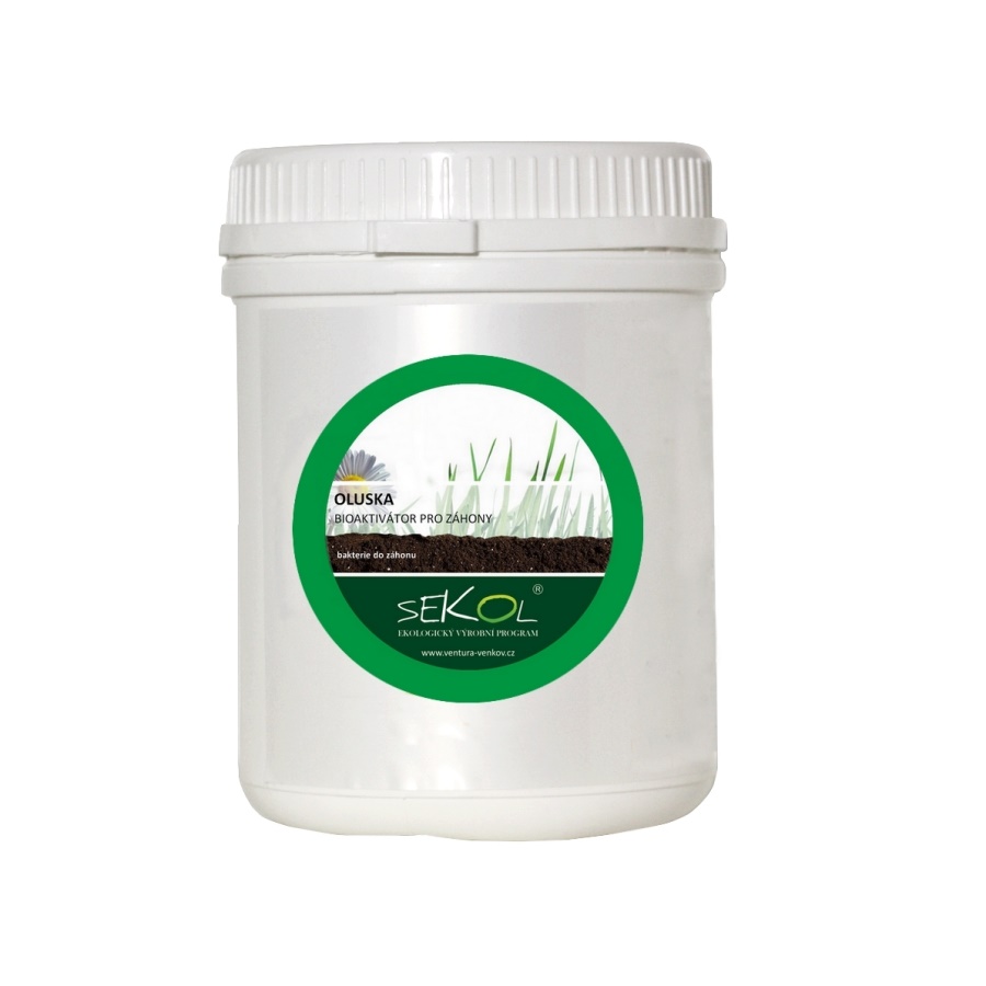 Bakterie na záhony - Oluska půdní bioaktivátor 500g