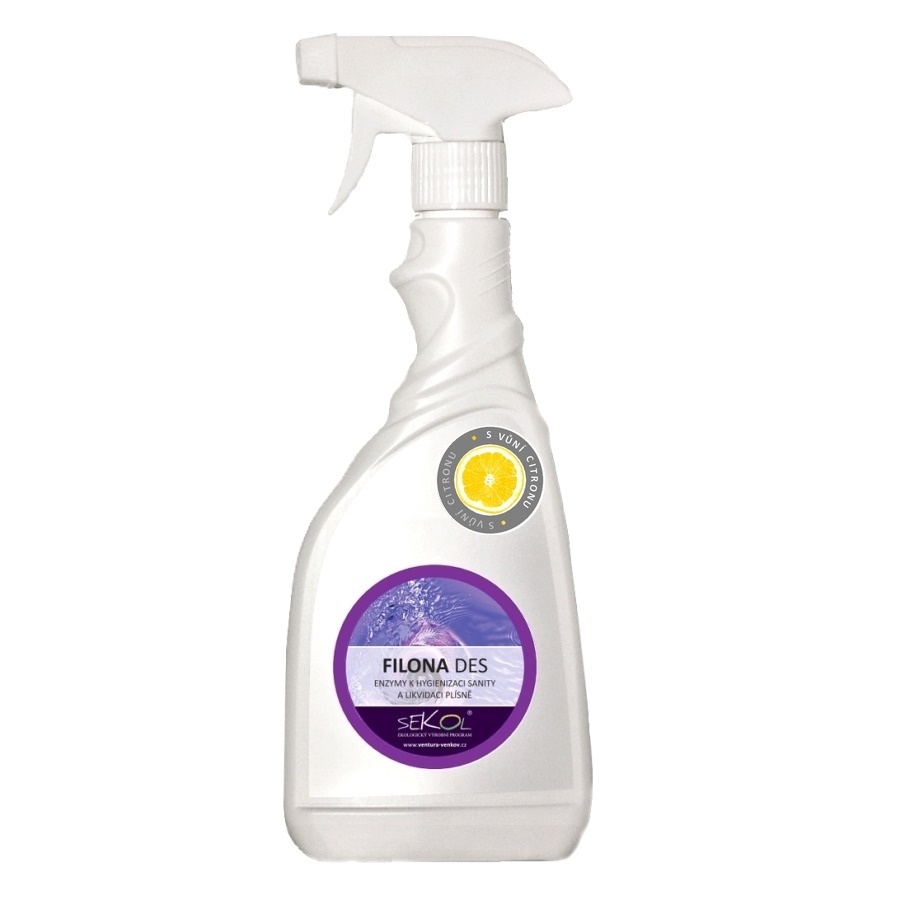 Enzymy k hygienizaci - Filona des - 0,5 l | Citron