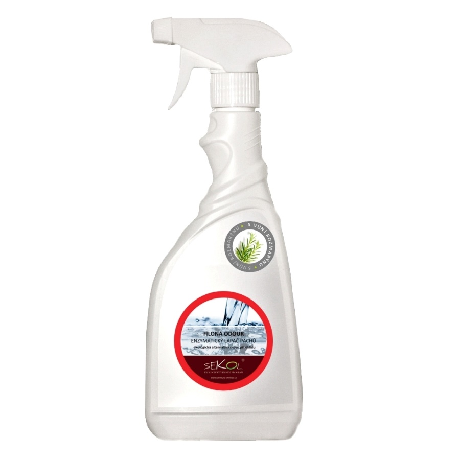 Enzymatický pohlcovač pachů - Filona odour - 0,5 l | Rozmarýn