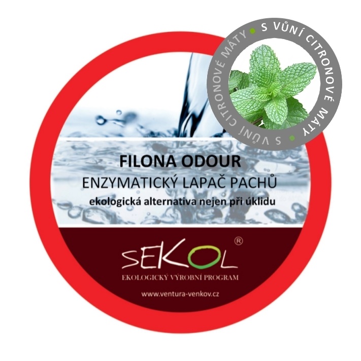 Enzymatický pohlcovač pachů - Filona odour - 5 l | Máta