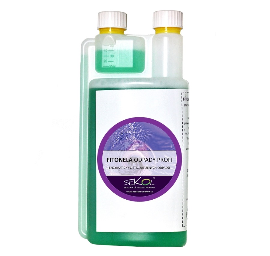 Čistič odpadů - Fitonela odpady profi - 1 l