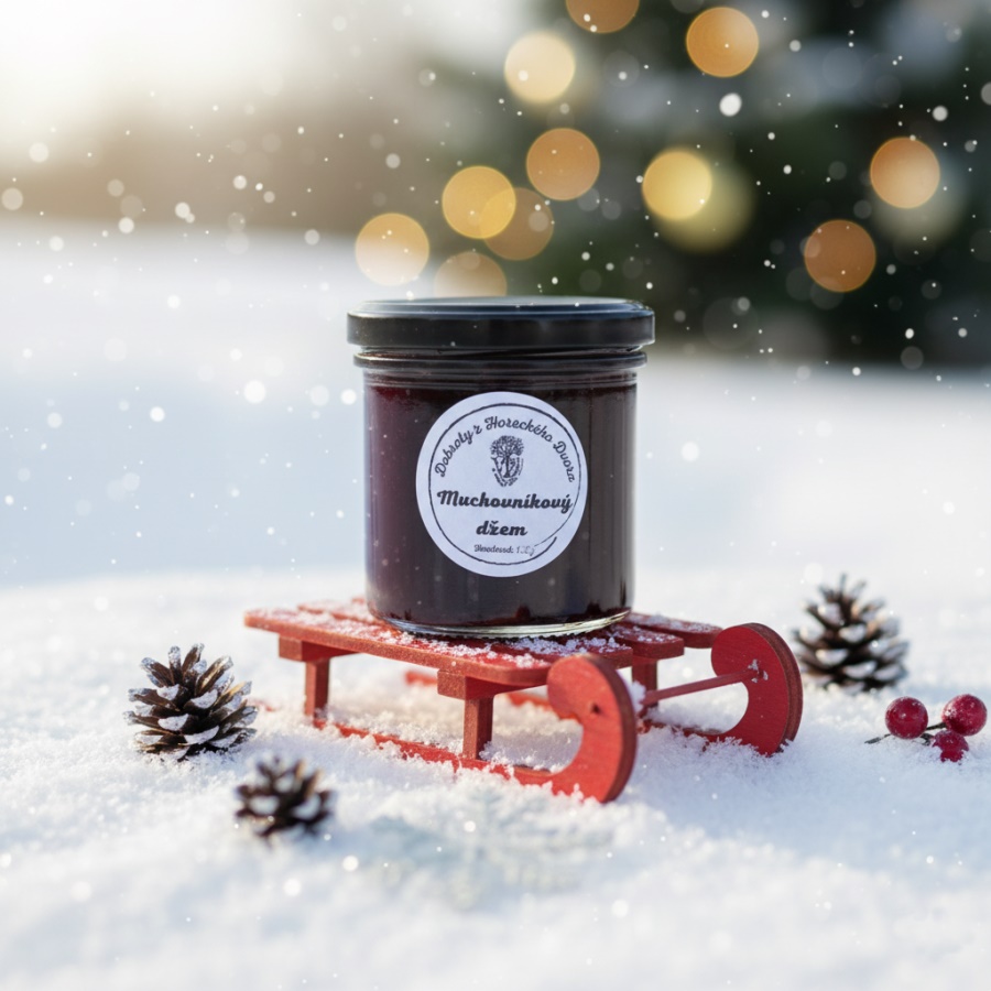 Muchovníkový džem