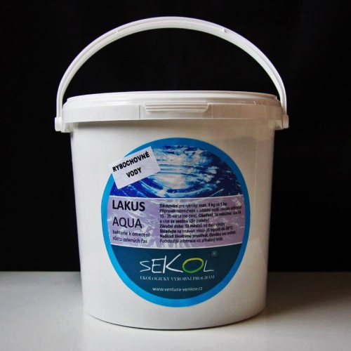 Bakterie pro rybníky a požární nádrže  - Lakus Aqua 5kg RV