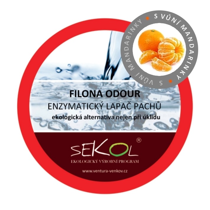 Enzymatický pohlcovač pachů - Filona odour - 5 l | Mandarinka