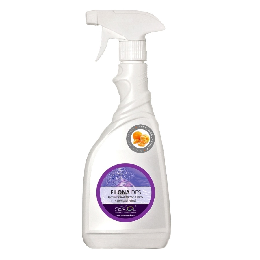 Enzymy k hygienizaci - Filona des - 0,5 l | Mandarinka