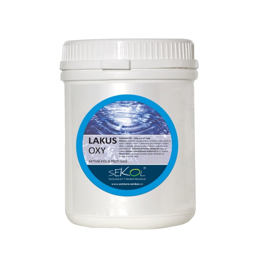 Aktivní kyslík do jezírka - Lakus oxy - 500 g